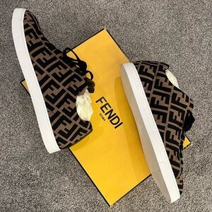Fendi mens sneakers